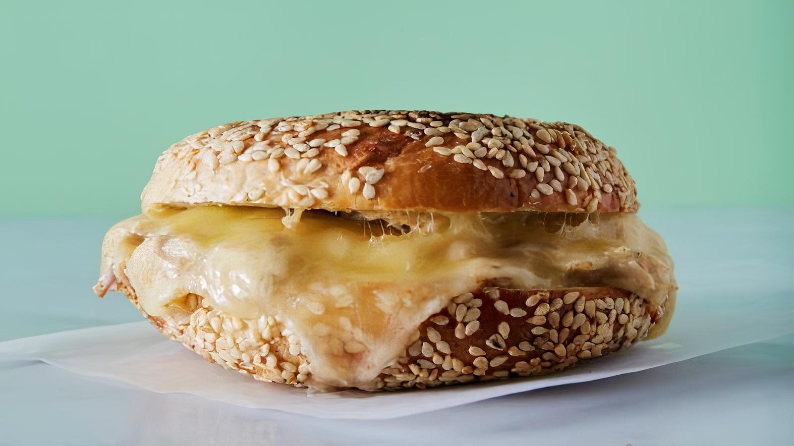 Black Seed Bagels by null