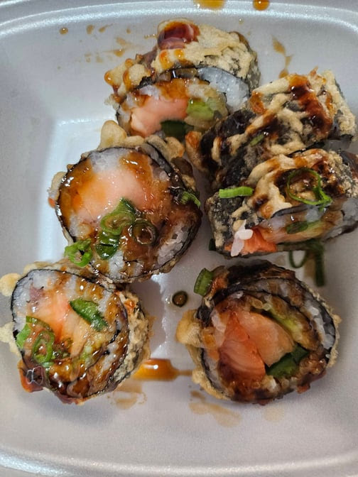 Mr. Sushi by null