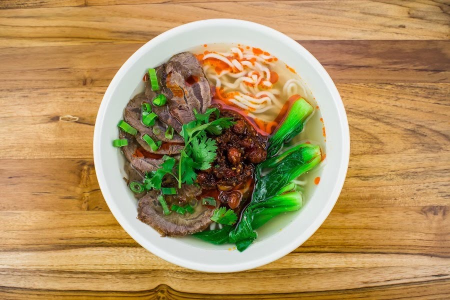 Kung Fu Little Steamed Buns Ramen by null