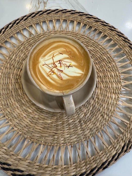 Qahwah & chapati Yemeni coffee - قهوة و چباتي by null