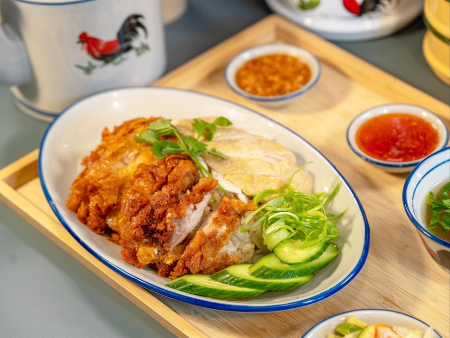 A Ma Chicken Rice by null