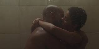 Sanaa lathan nude sex under the shower on scandalplanet com jpg x Sanaa lathan sexy