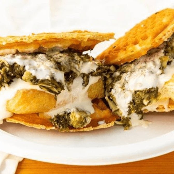 Smaaken Waffle Sandwiches by null
