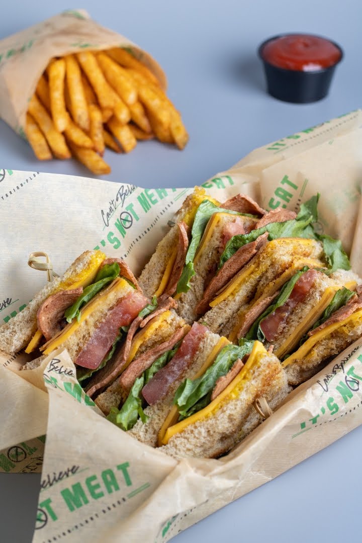 Can't believe it's not meat by null