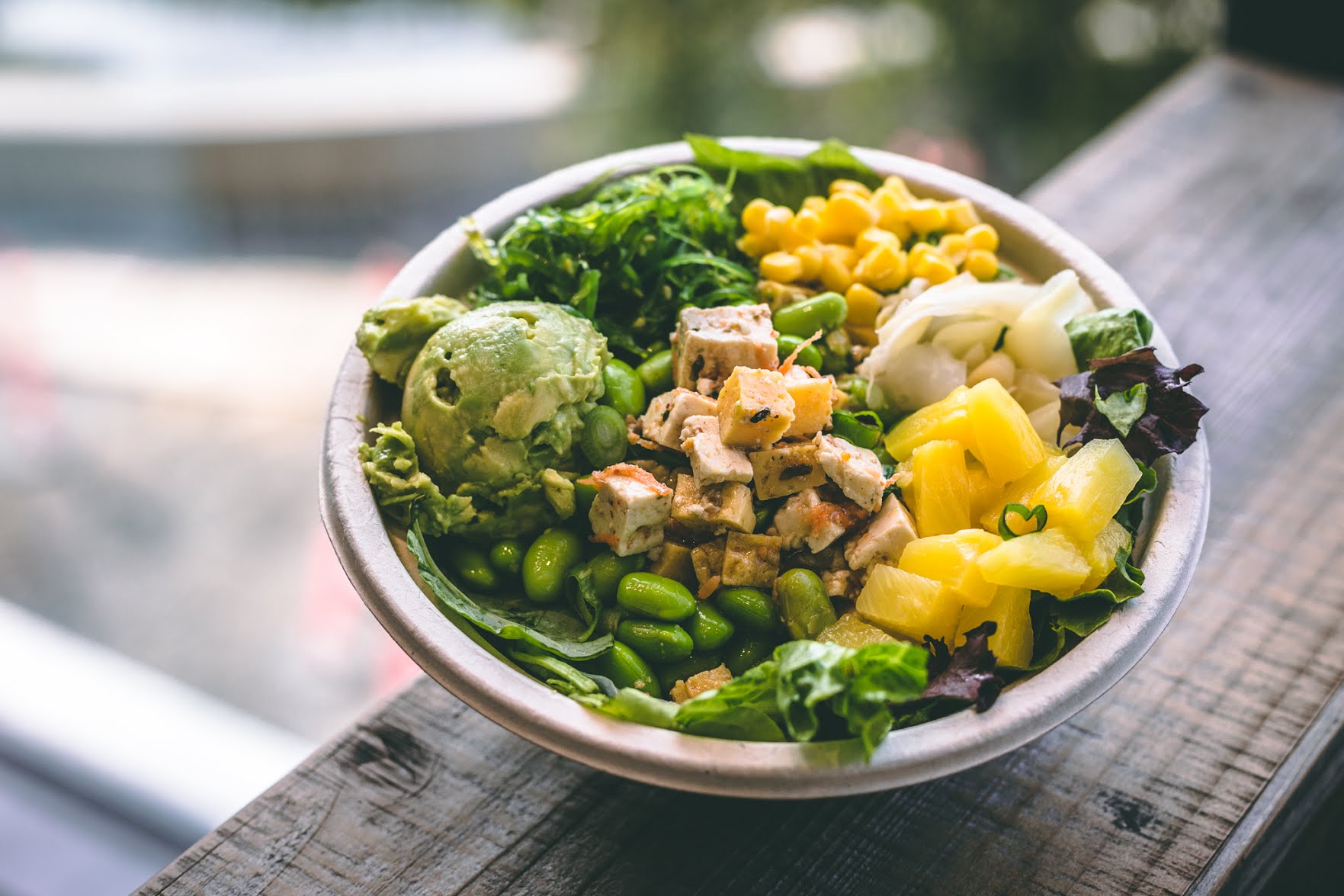 Blue Whale Poke Bar and Grill by null