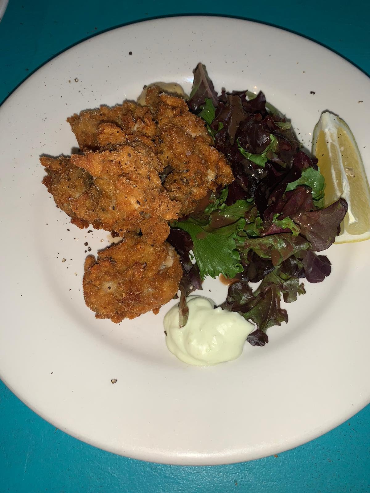 Petite Crevette by null