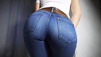 Big booty in jeans jpg x Fat ass in jeans