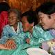 North and South Koreans in poignant reunions after decades of separation