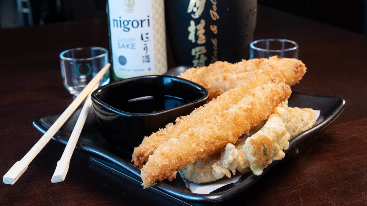 The Sushi Bar by null