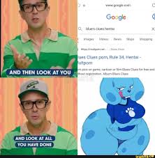 Blue blues clues isolatedartest sample png x Blues clues