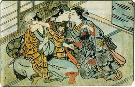 Shunga japanese erotic art jpg x Japanese ancient