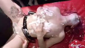 Vr porn lustful sluts eating cum at a creampie bukkake gangbang original jpg x Gangbang creampie bukkake