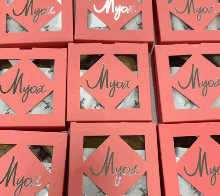 Myoa (The Luxury Premium Organic Cookie Experience) by null