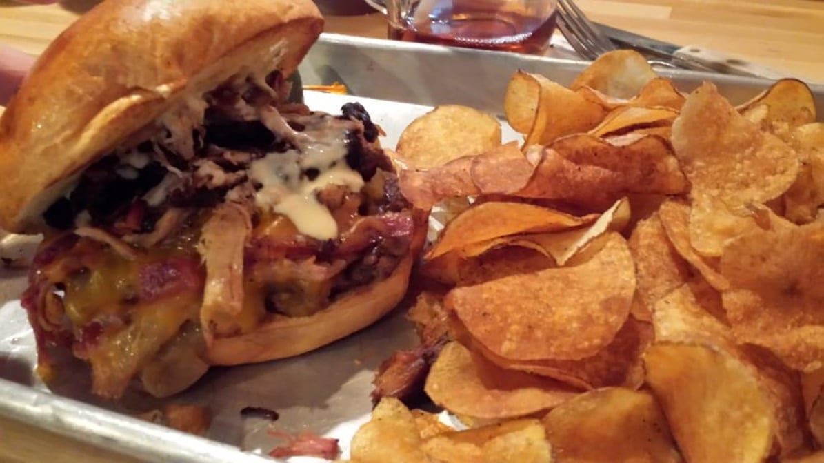 Woodchips BBQ by null