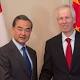 Asia Pacific|China's Foreign Minister Castigates Canadian Reporter for Rights Question 
