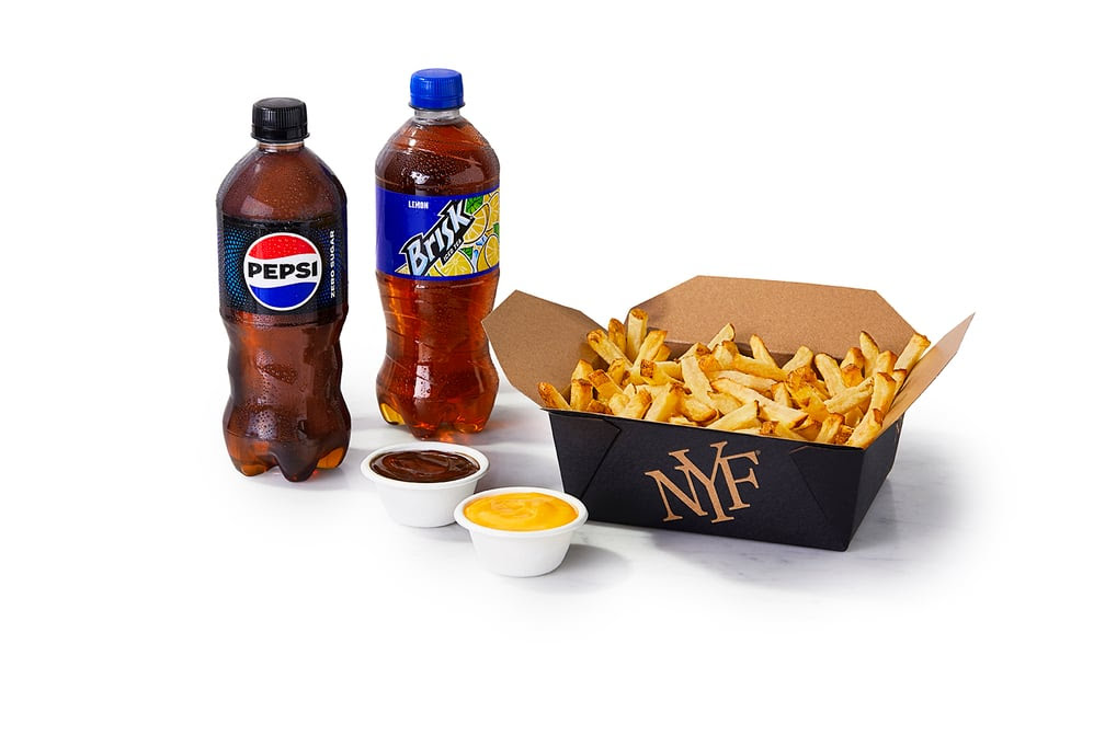 New York Fries Carrefour Laval by null