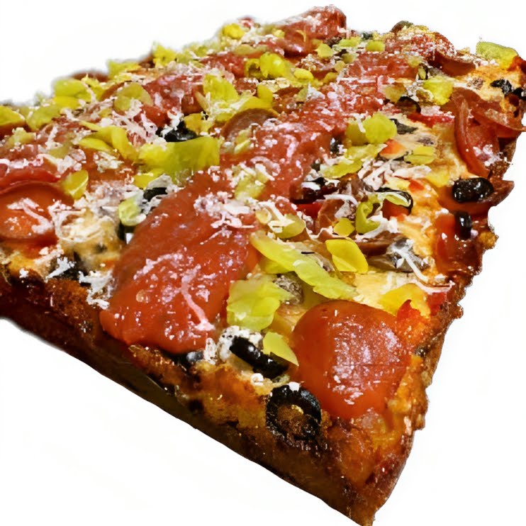 Detroit Square Pizza by null