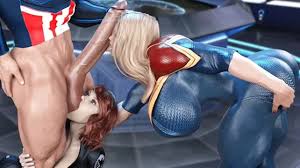 Porn comic marvelous chapter captain marvel spiderman tracy scops jpg x Marvel sex