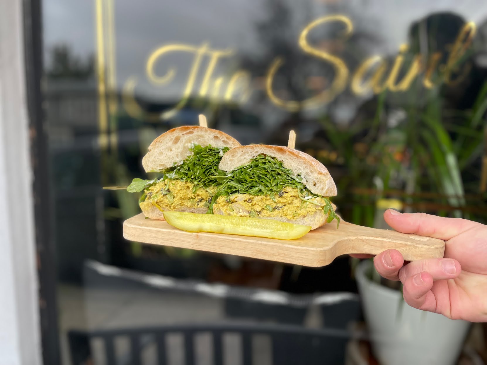 The Saint Sandwich Shop by null
