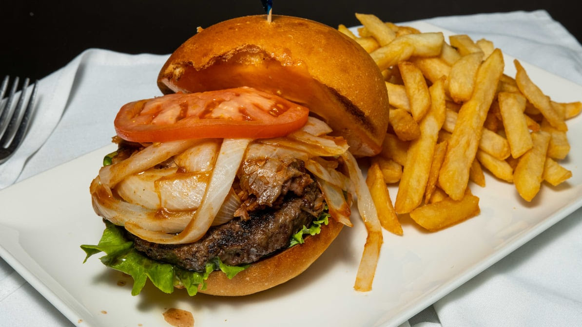 Suburban Diner by null