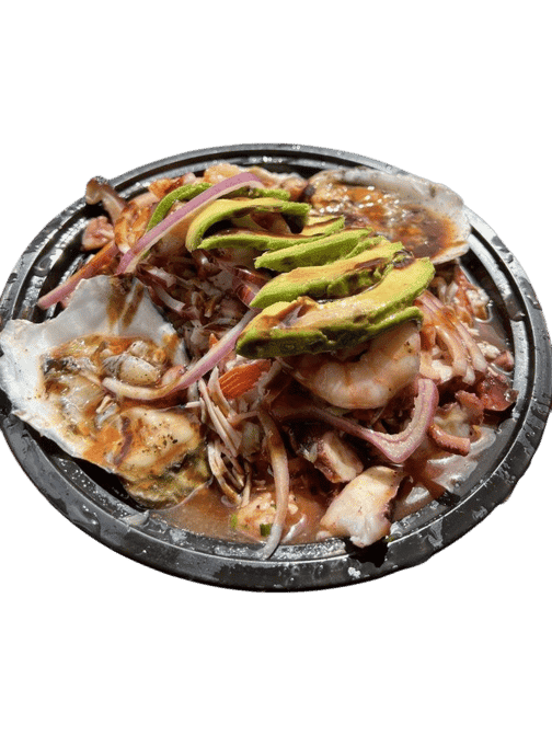 Mariscos & Birria El Prieto by null