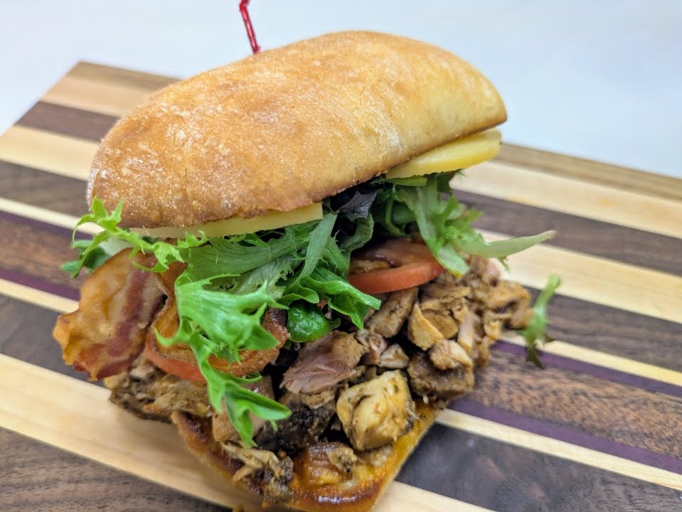 The Blue Duck Barbecue Tavern by null