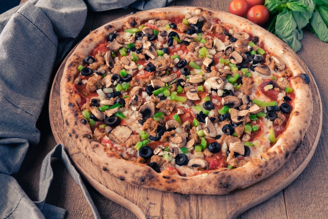 Four Brothers Wood-Fired Pizza SANGO (Madison St) by null