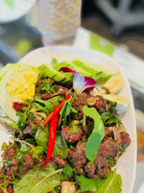 Spicy Joi Banh Mi x Lao Street Food by null