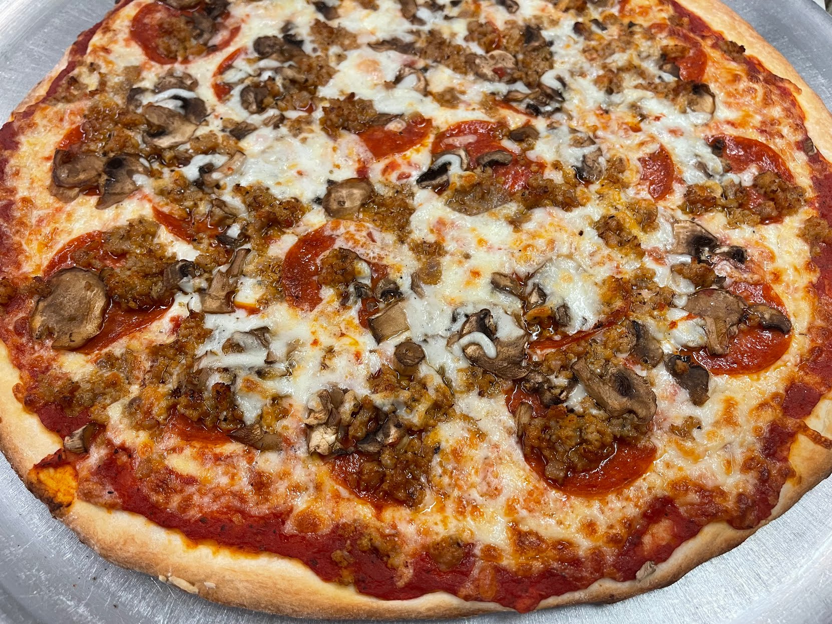 NYC Pizzeria by null