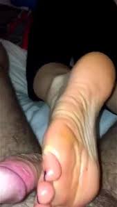 Mature tits and feet jpg x Mature footjob milf