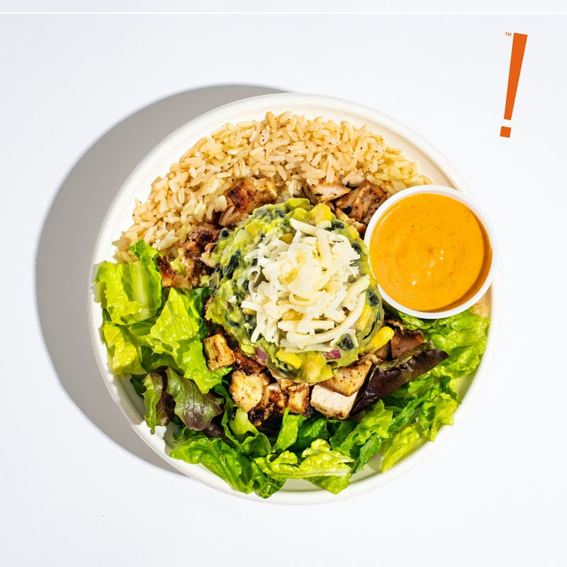 gusto! - healthy bowls & wraps by null