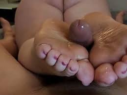 Chubby footjob jpg x Chubby footjob