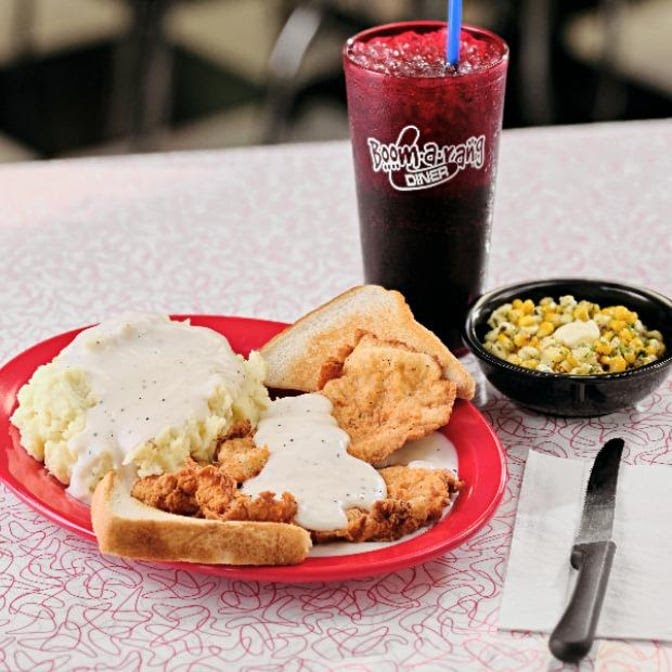 Boomarang Diner by null