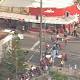 Sky rail protesters march en masse in Hughesdale 