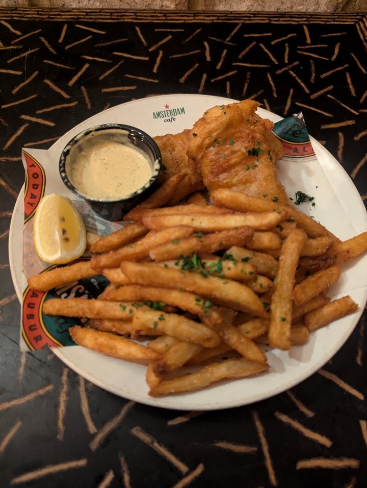 Amsterdam Cafe by null