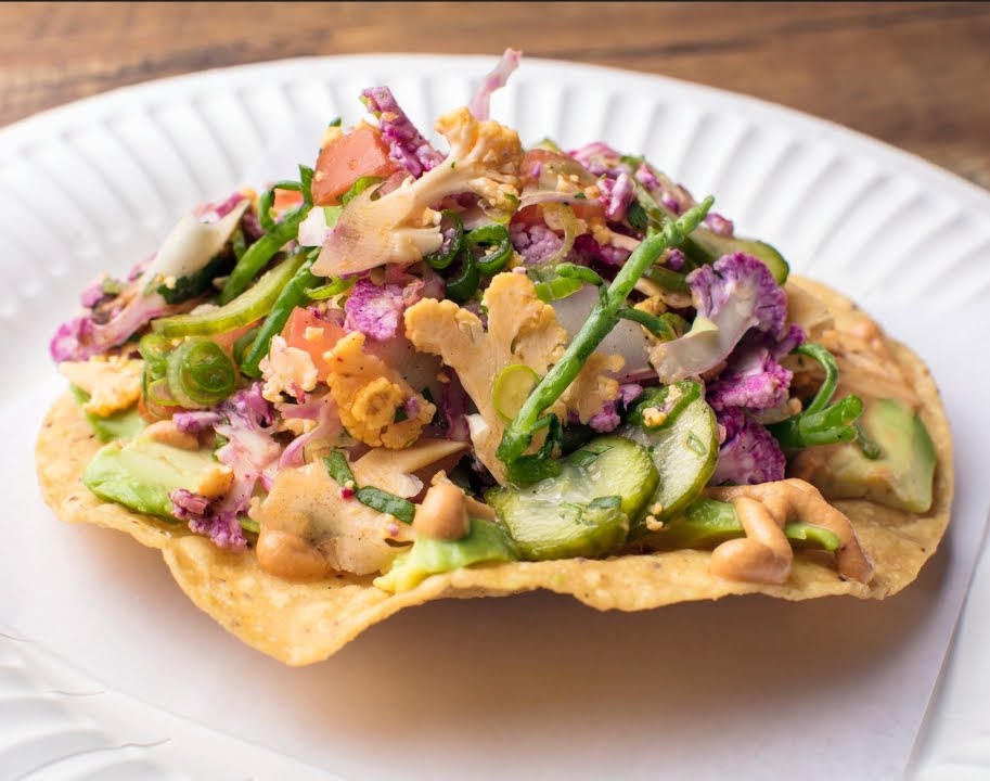 Three Flames LA by null