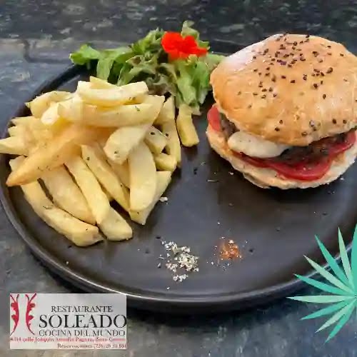 Soleado, Cocina del mundo by null