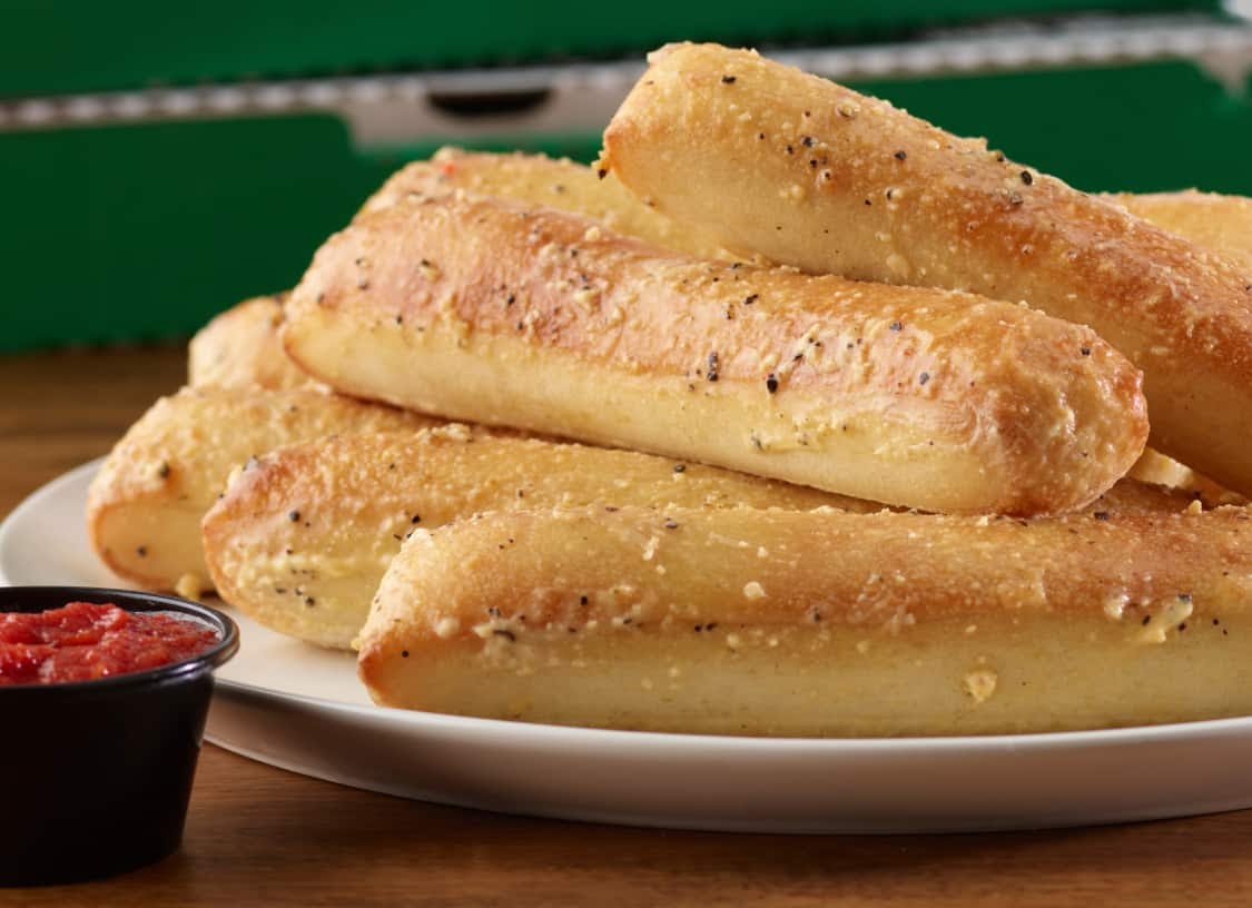 Papa Johns Pizza by null