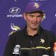 Panthers fall to Vikings as protesters, police in riot gear look on 