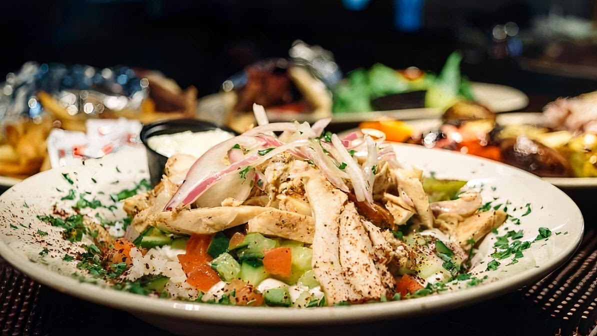 Pasha Mediterranean Grill by null