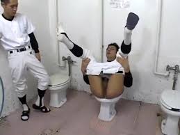 A horny japanese hostess fucked in a public toilet jpg x Japanese toilet