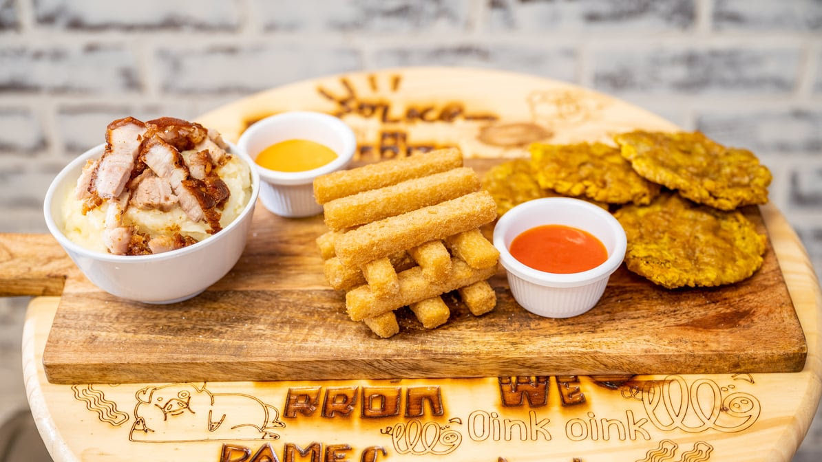 Krunchy Cueritos by null