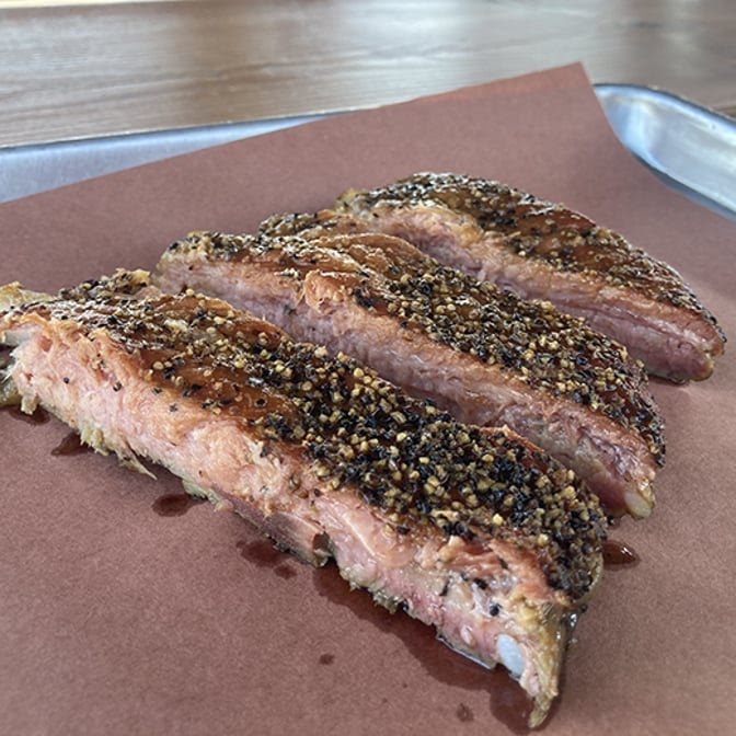 Bashful Bandit Barbecue by null