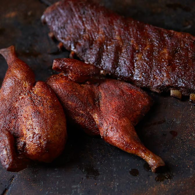 Larry J's BBQ Cafe by null
