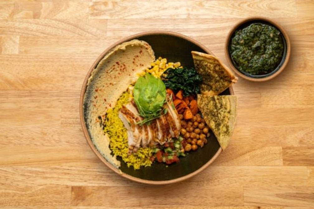 The Girl & The Chicken by null