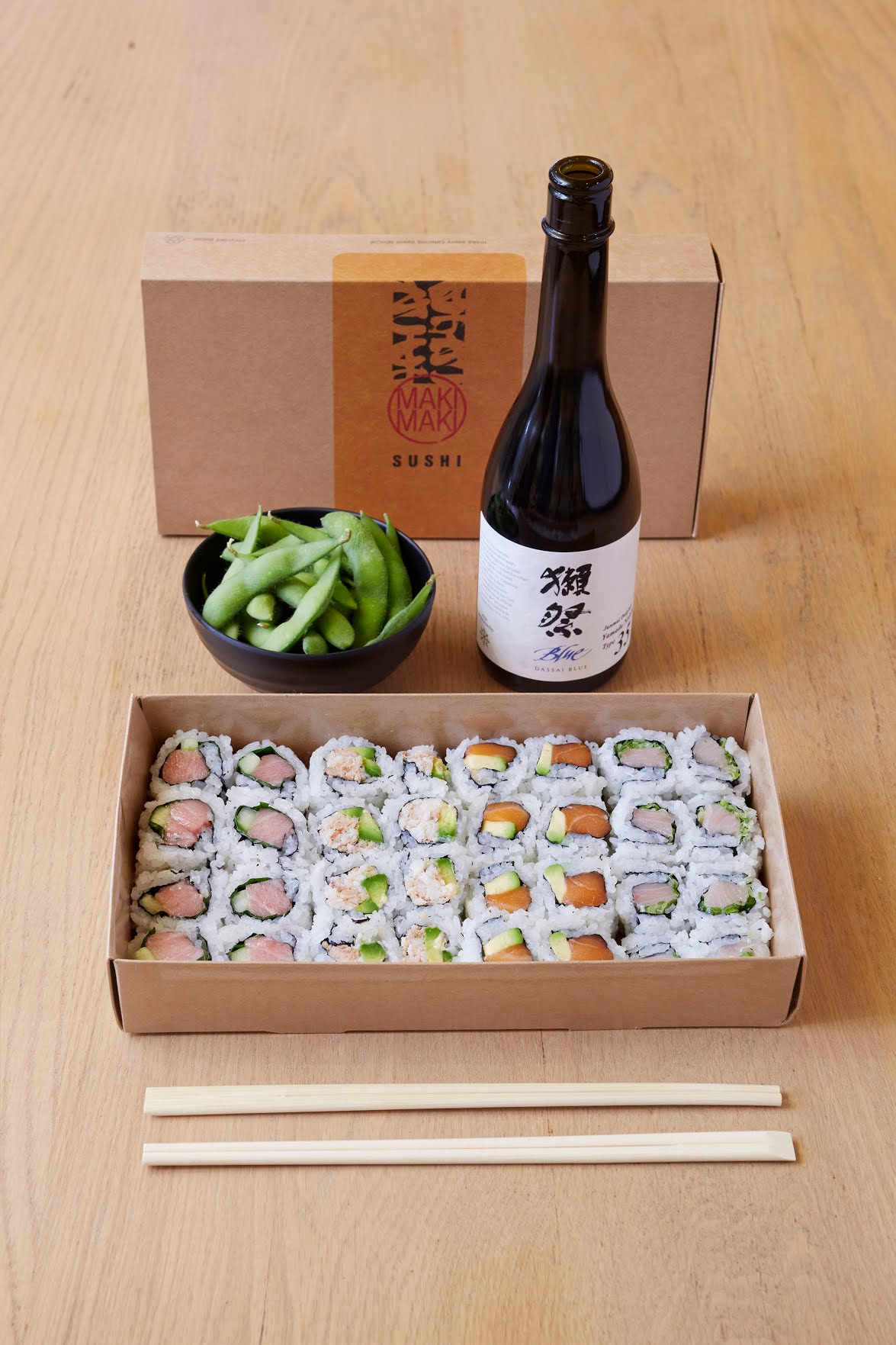 MakiMaki Sushi - 350 Hudson St by null