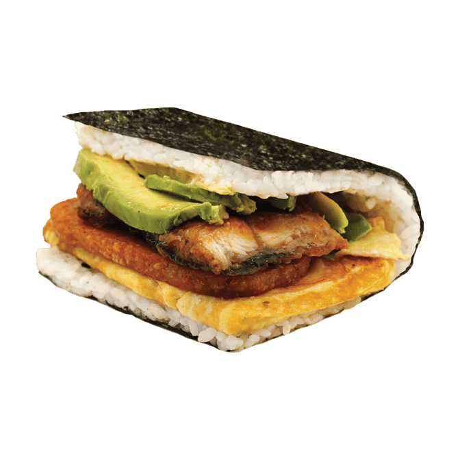 Supamu Okinawa Onigiri by null