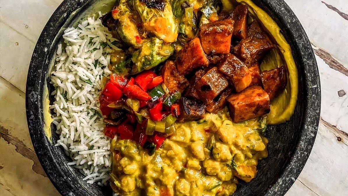 Roasted and Raw by null