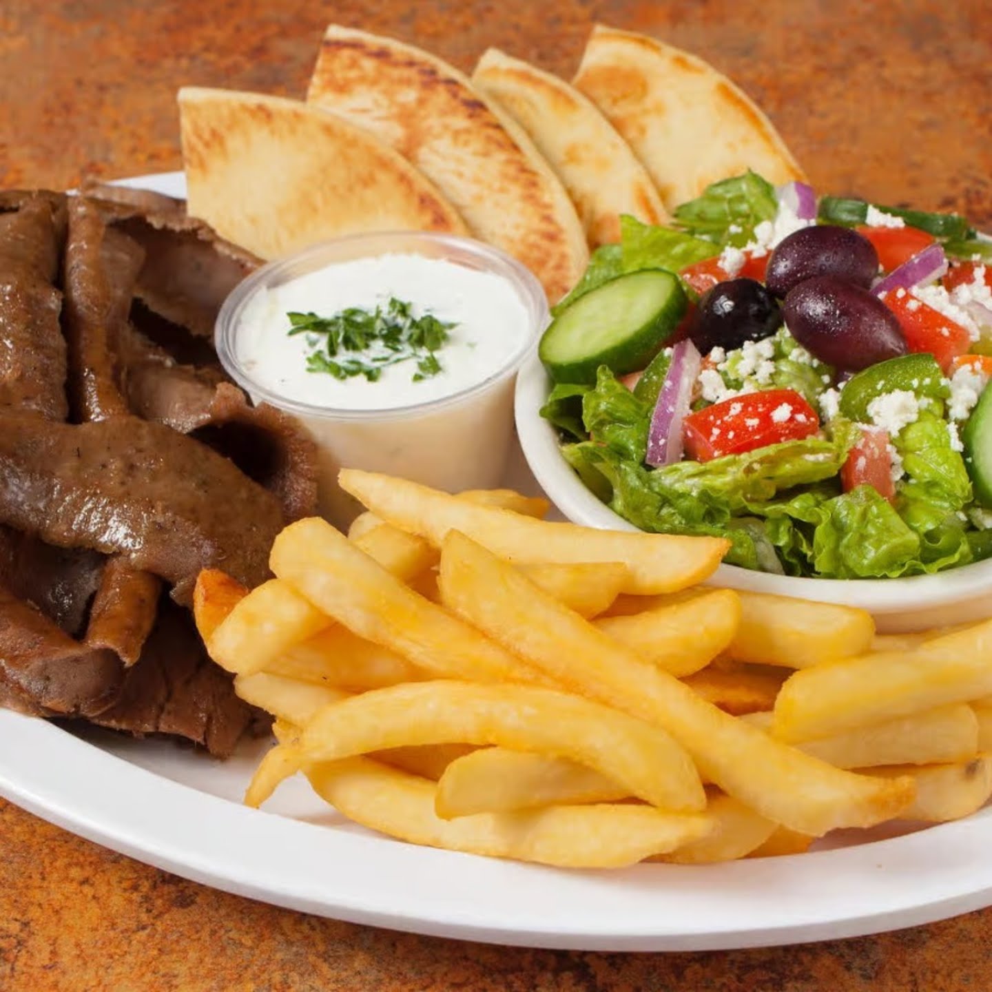 Greek Chicken by null