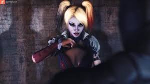 Slutty harley quinn gets hard fucked some muscle guy right at the dinner gif x Harley quinn getting fucked